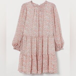 SOLD! H&M Chiffon Crepe Dress